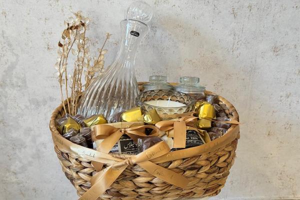 Savor the Moment Basket